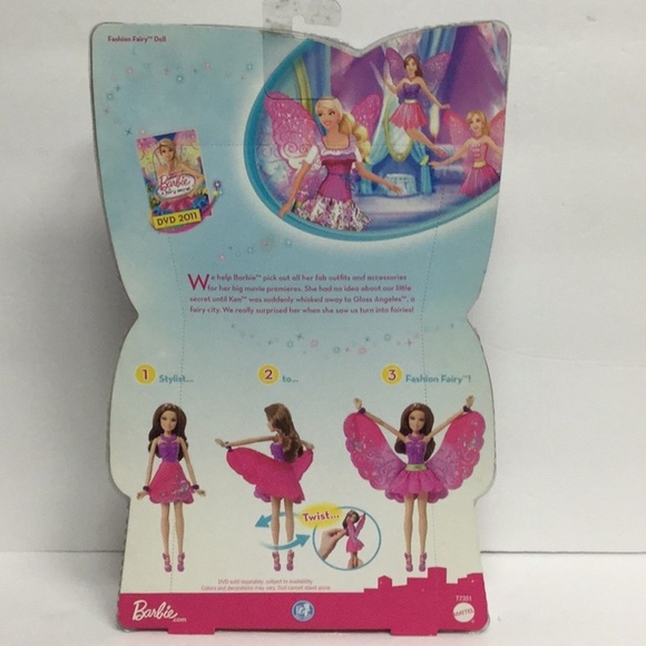 Barbie A Fairy Secret Fashion Fairy Friend Doll NEW - Picture 2 of 2